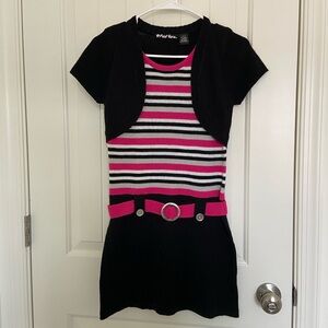 EUC |‎ Planet Gold girl’s sweater dress — size XL (16)